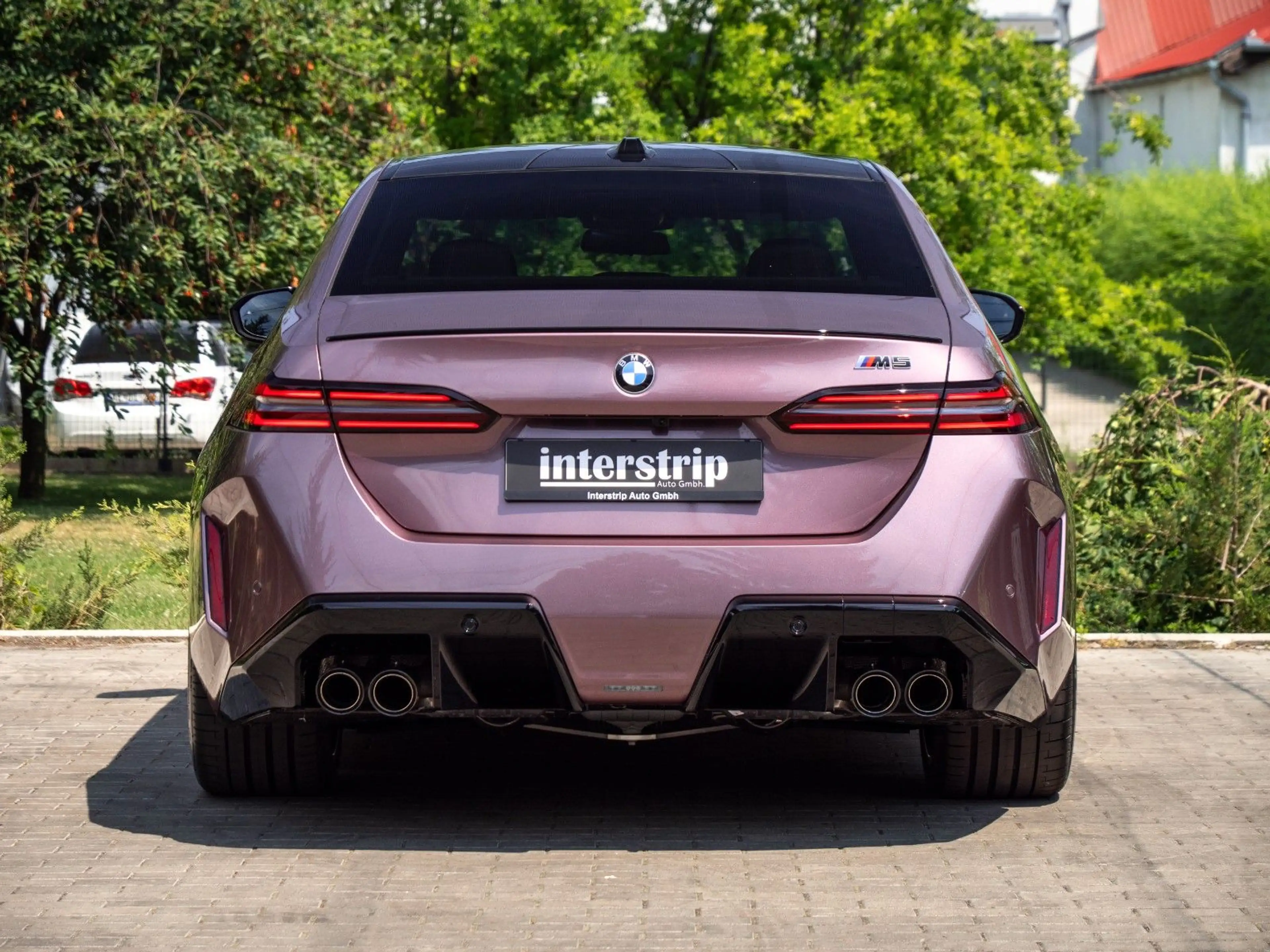 BMW M5 INDIVIDUAL.DR.ASS.PRO.PANO.360.4ZONEN.B&W — photo 5