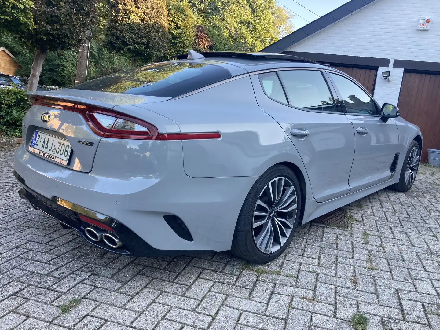 Kia Stinger 2.2 CRDi GT Line 4x4 60000 KM !!!!! Gris - 1