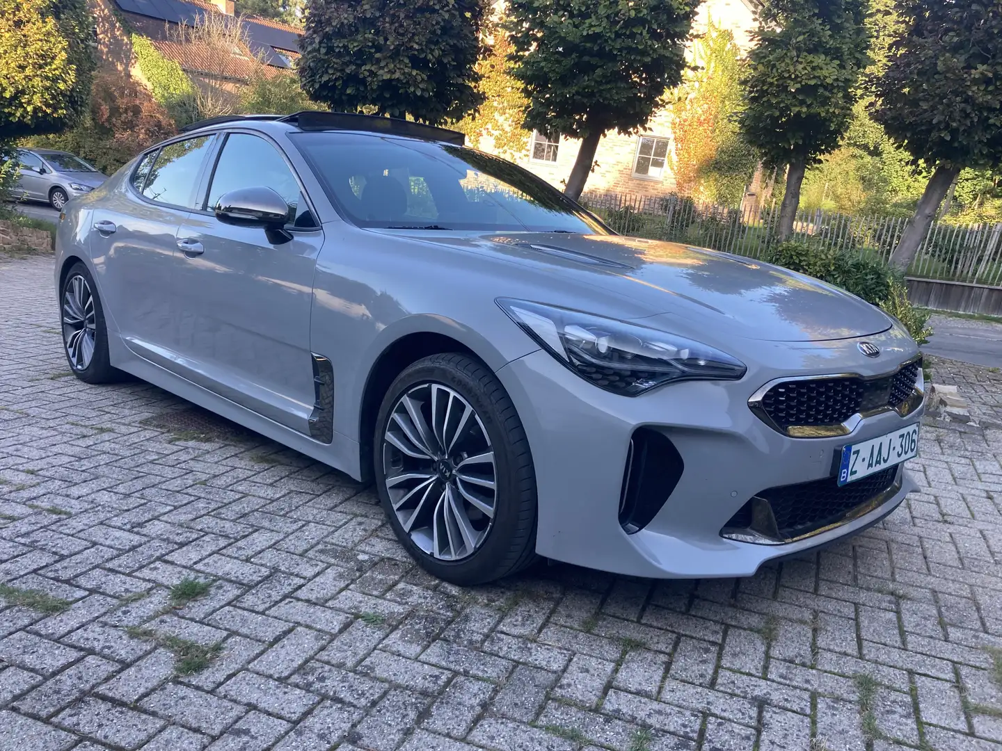 Kia Stinger 2.2 CRDi GT Line 4x4 60000 KM !!!!! Gris - 2