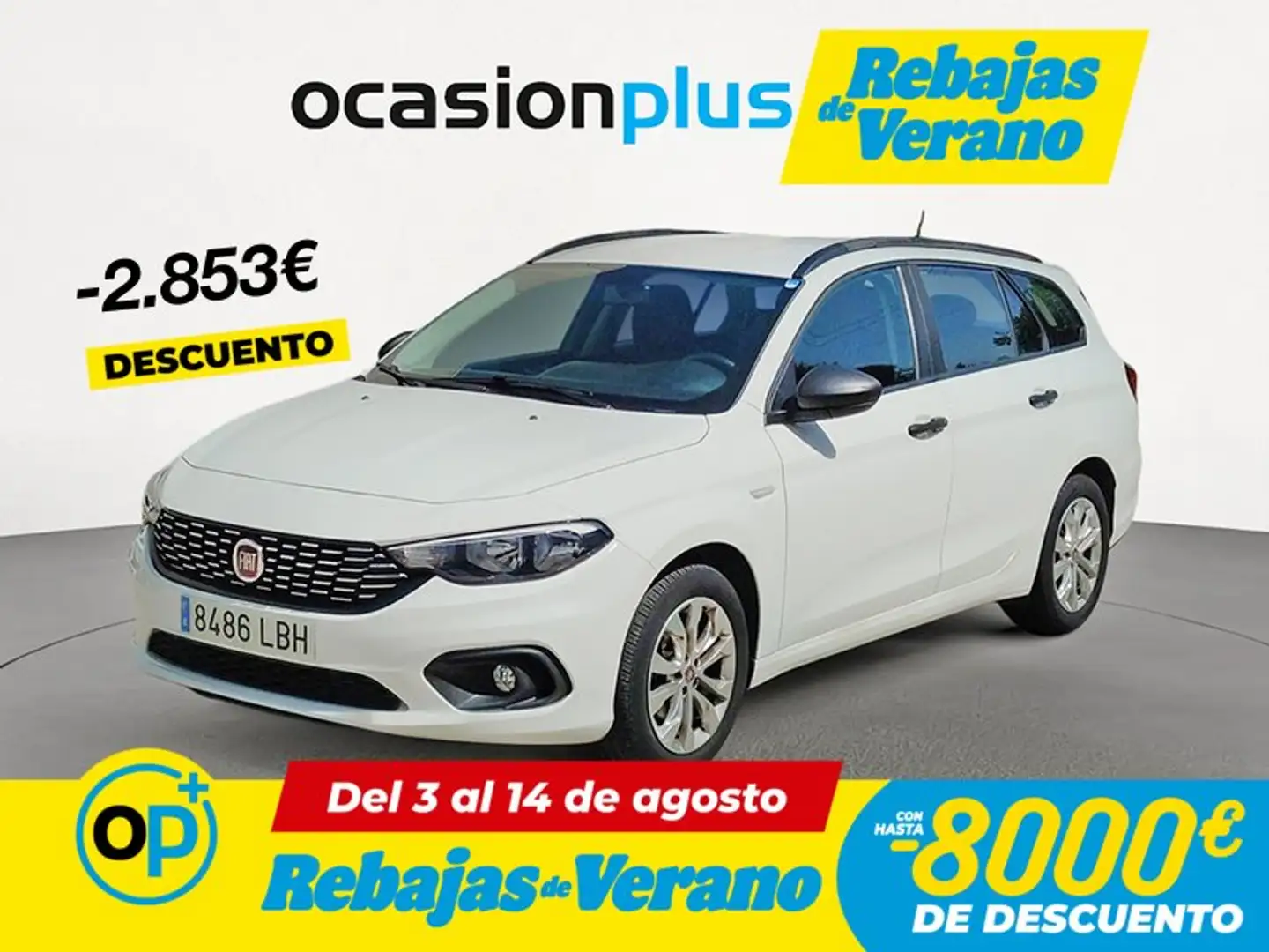 Fiat Tipo SW 1.6 Multijet II Business Blanco - 1