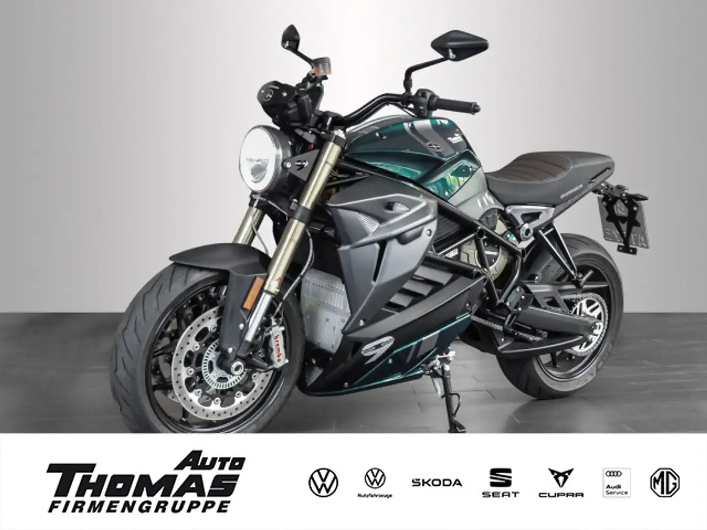 Energica EsseEsse9 Energica EsseEsse9+ Zielony - 1