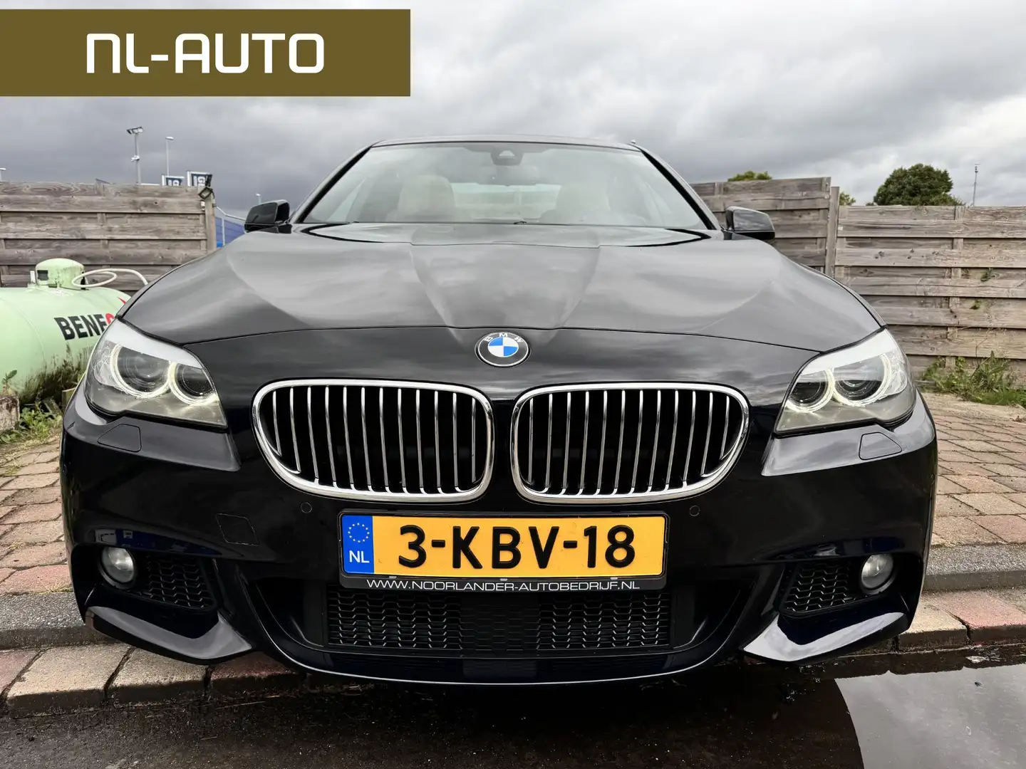BMW 530 5-serie 530i Upgrade Edition M-Sport 6 Cilinder Nero - 2