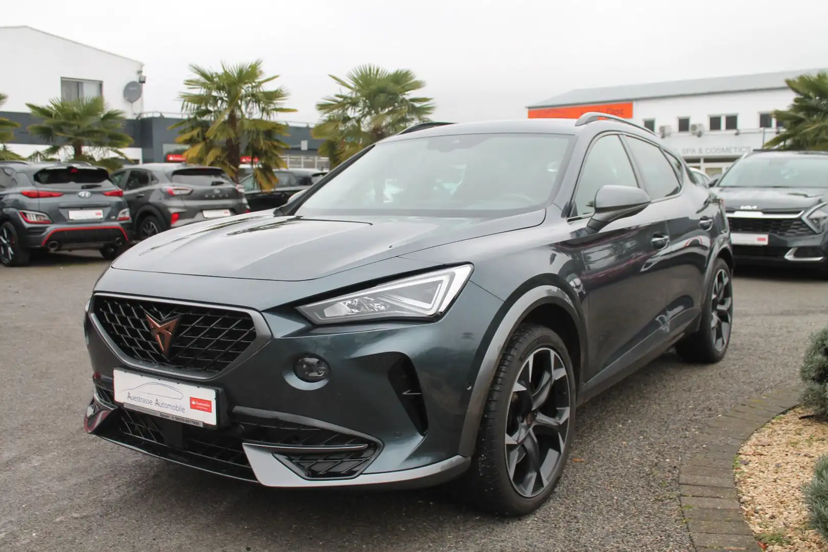 CUPRA Formentor DSG, LED, Kamera, ACC, CarPlay,Android Grau - 2