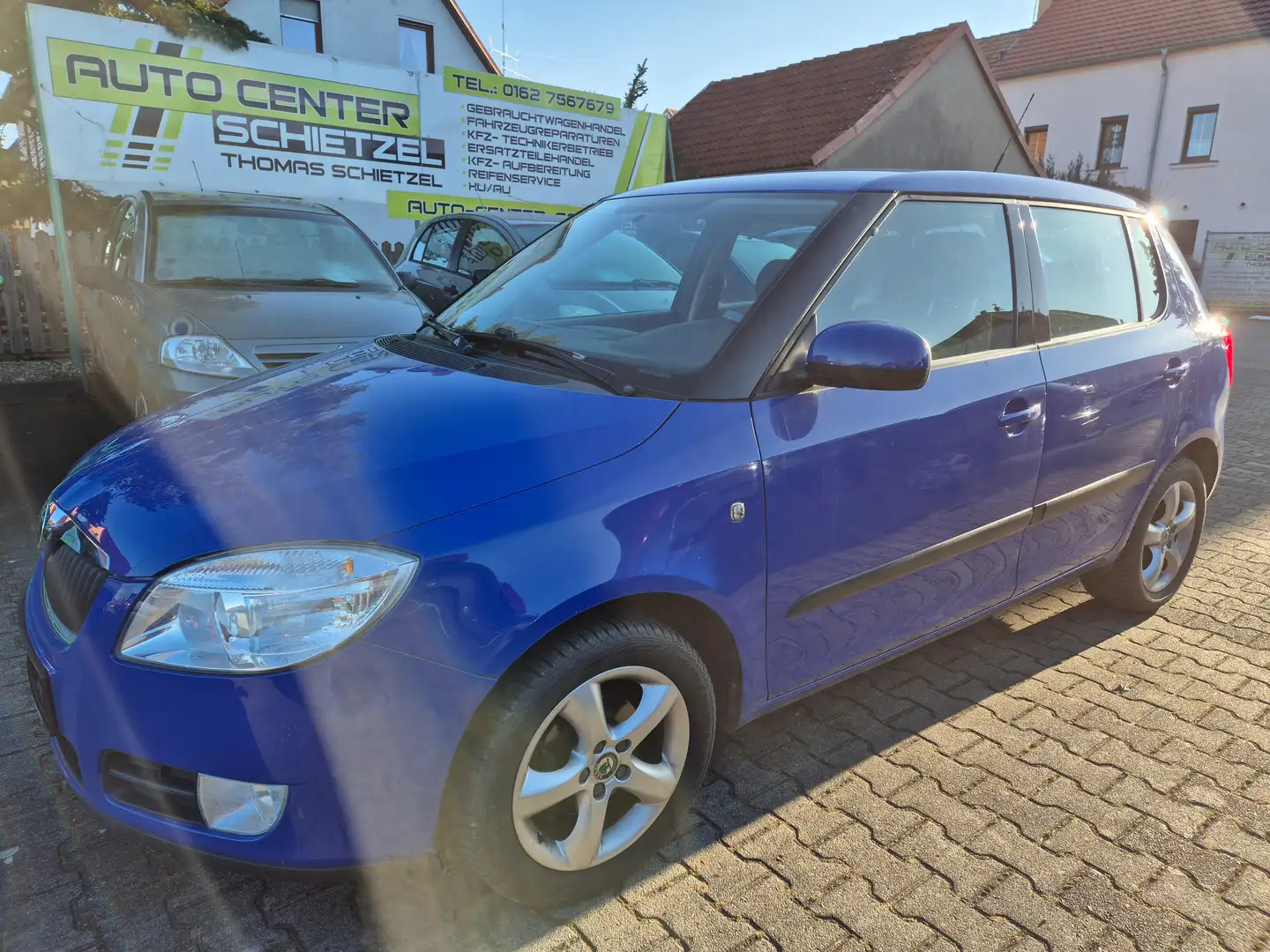 Skoda Fabia Style Edition *2.Hand*Klima*Sitzheizg*Temp.*HU-27* Blau - 1