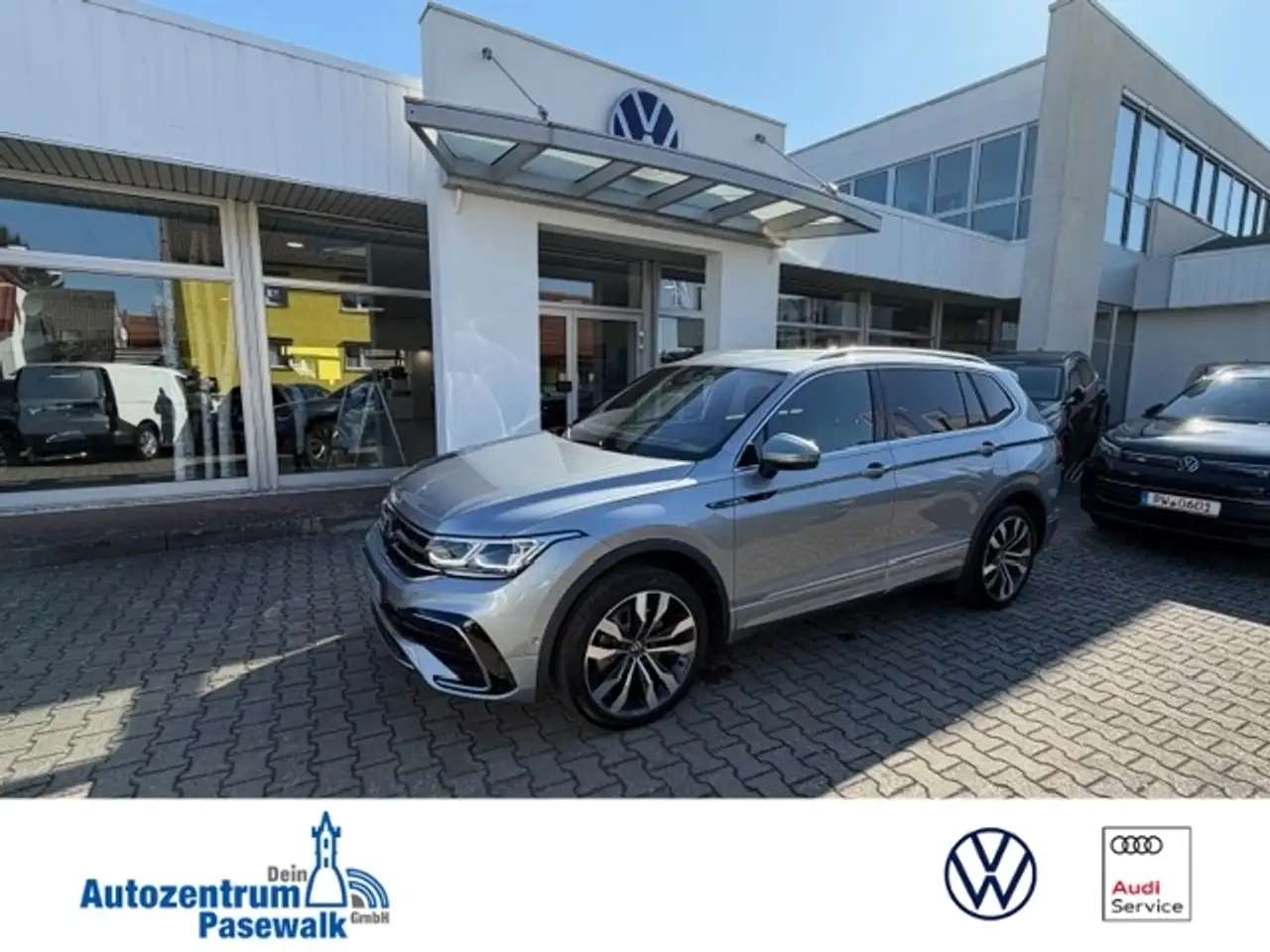Volkswagen Tiguan Allspace BJ 2.0 TDI DSG R-Line
