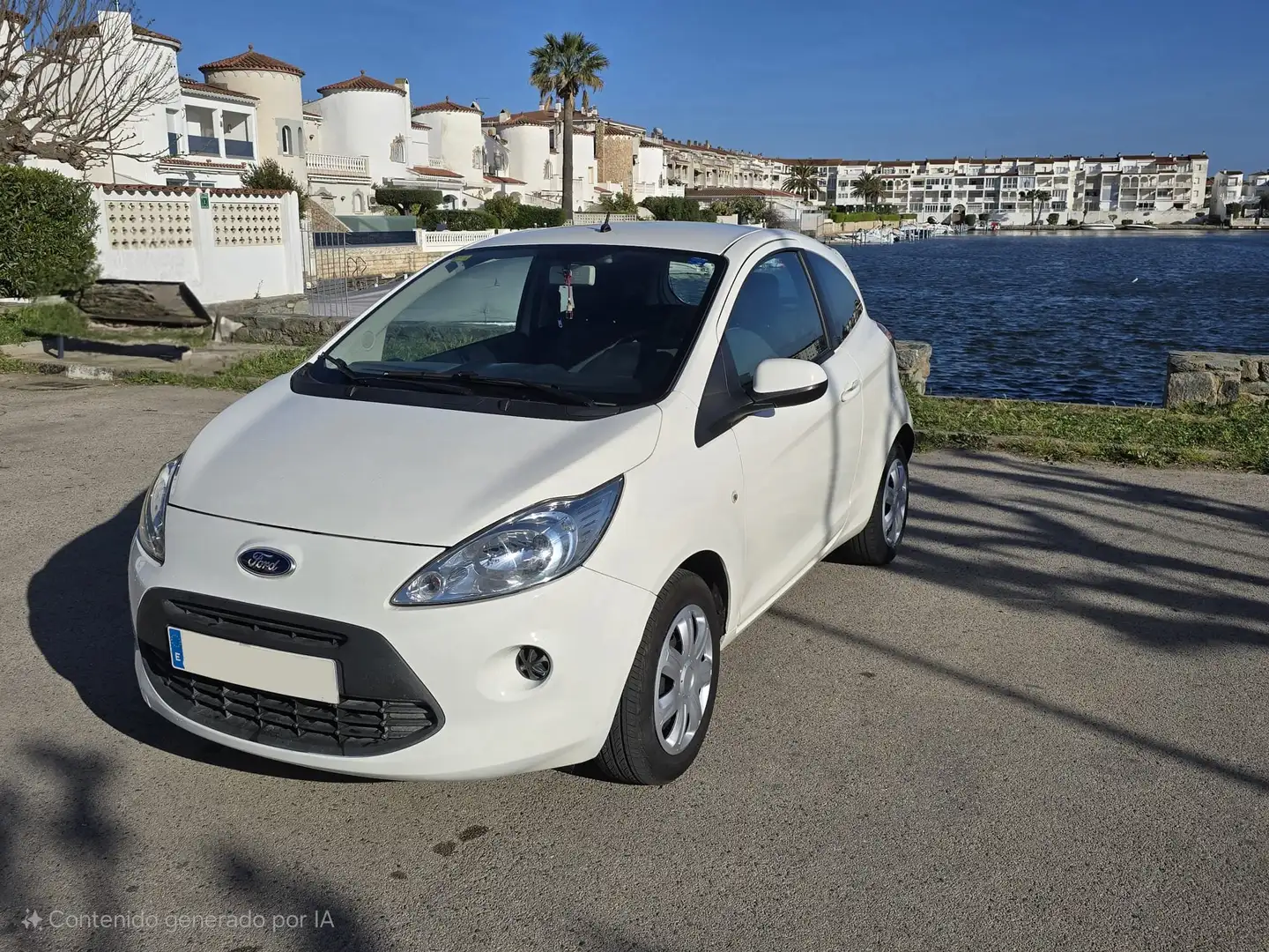 Ford Ka/Ka+ Ka 1.20 Auto-S Blanco - 2