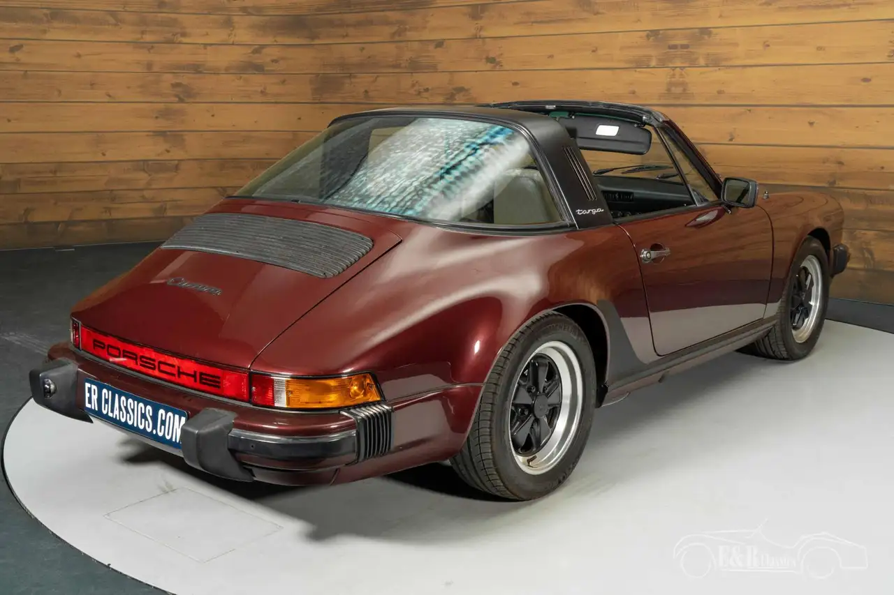Porsche 911 Targa, foto 11