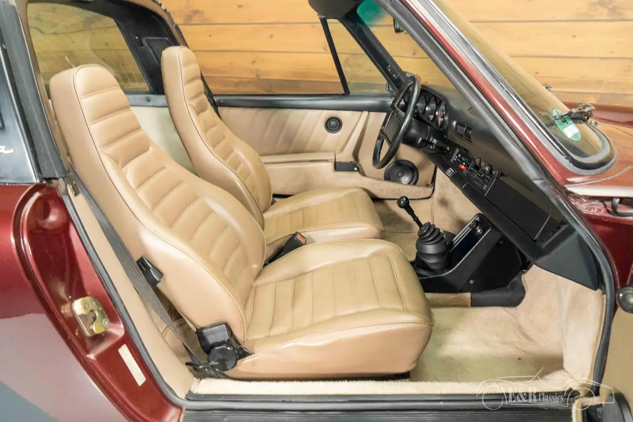 Porsche 911 Targa, foto 8