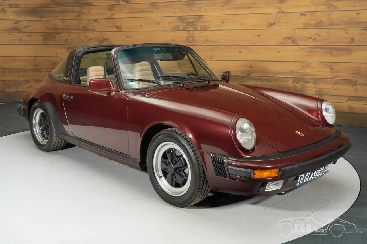 Porsche 911 Targa, foto 3