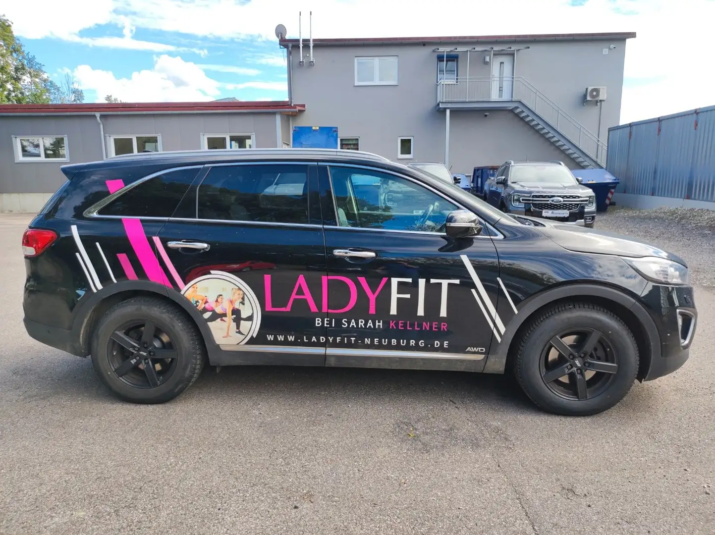 Kia Sorento Platinum Edition 4WD Autom. *AHK/360°/ Noir - 2