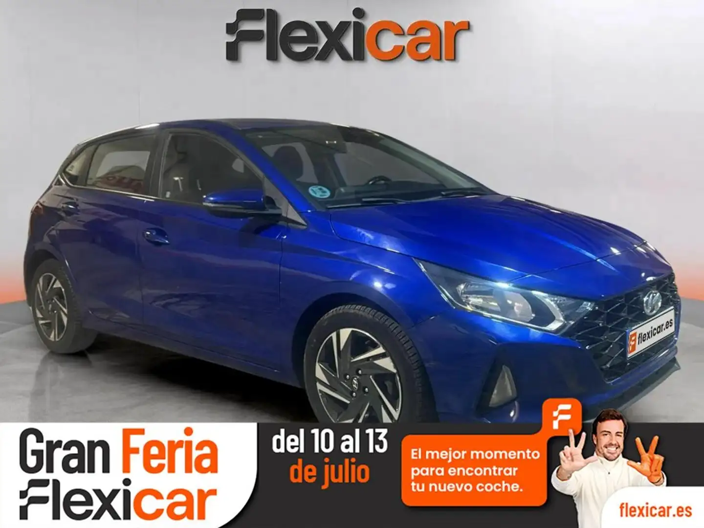Hyundai i20 1.0 TGDI 74kW (100CV) SLX Blanco - 1