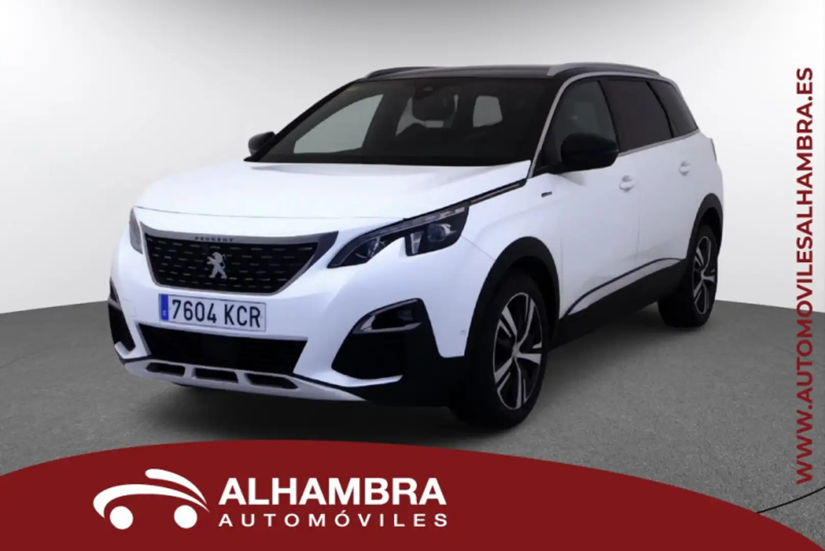 Peugeot 5008 1.2 PureTech S&S Style 7 pl. 130 - 1