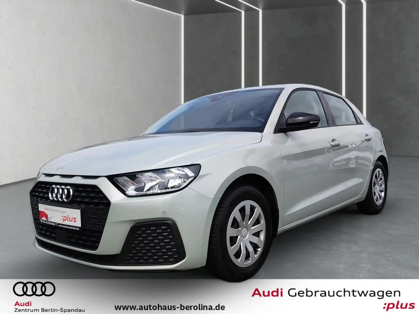 Audi A1 25 TFSI *SHZ*PDC+* Srebrny - 2