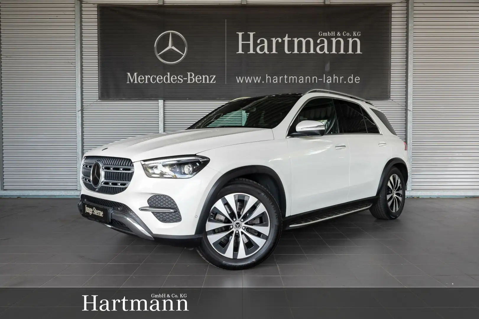 Mercedes-Benz GLE 450 GLE 450 d 4M Airmatic HUD Panorama KeylGo 20" Weiß - 1
