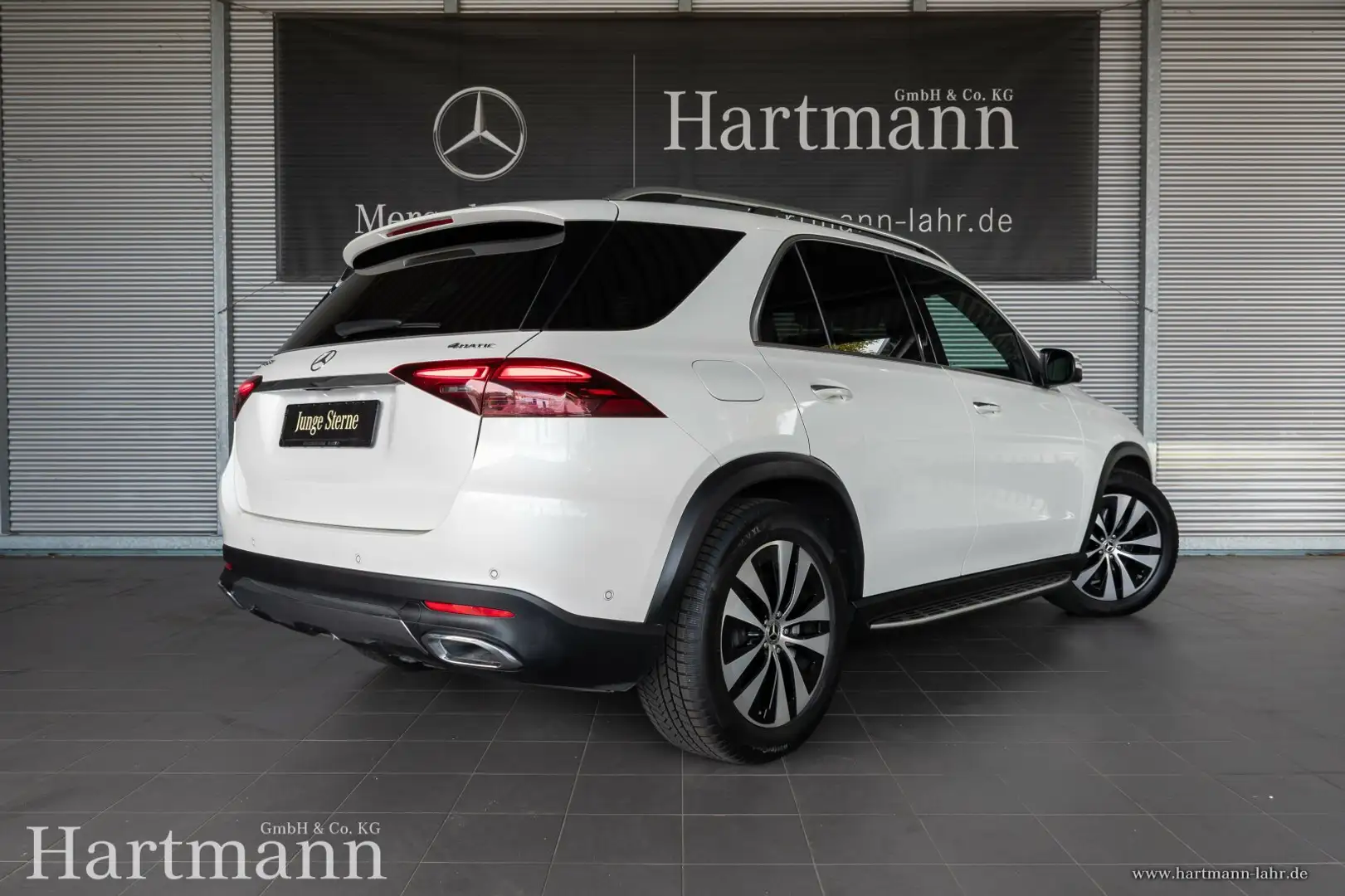 Mercedes-Benz GLE 450 GLE 450 d 4M Airmatic HUD Panorama KeylGo 20" Weiß - 2
