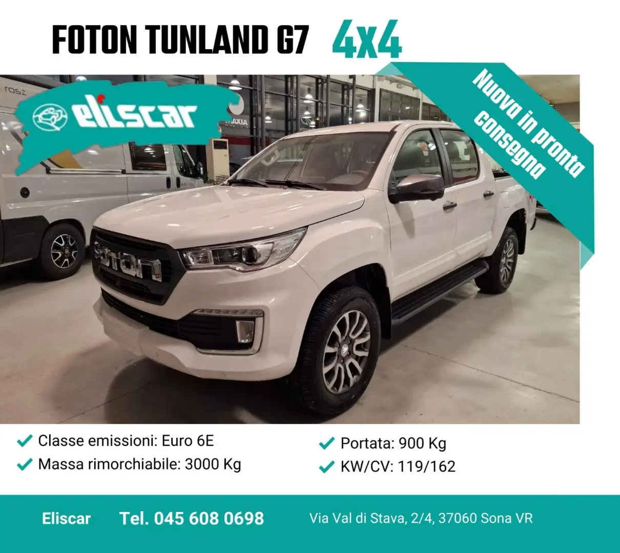 Foton Tunland G7 TUNLAND G7 4x4 Weiß - 1