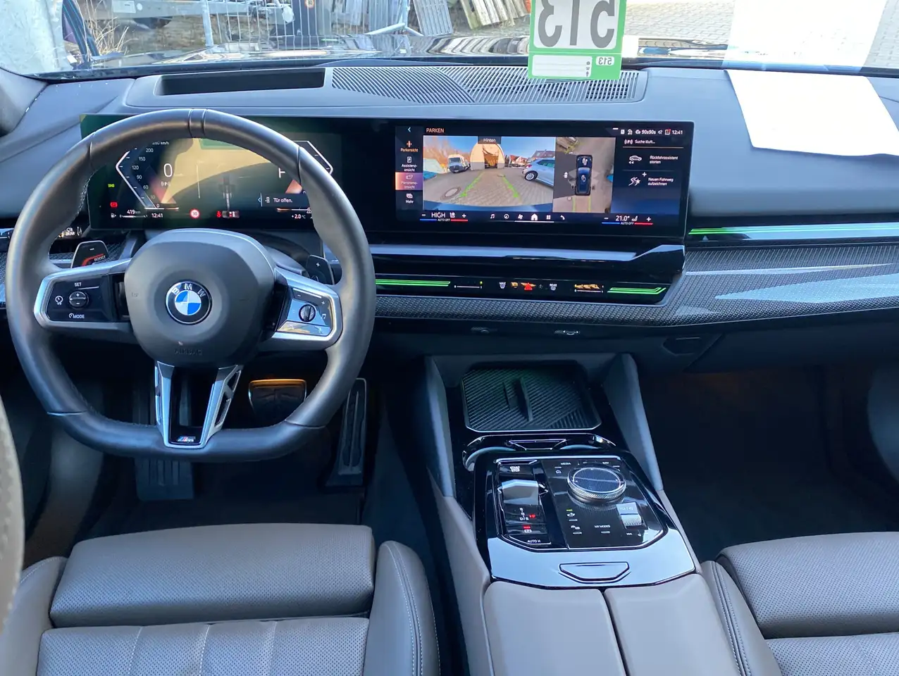 BMW 520 iA M Sport*UPE 80.000€*Standheizung*AHK 14