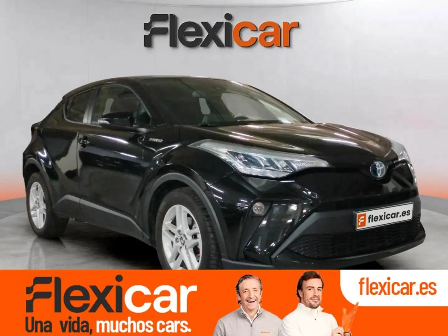 Toyota C-HR 125H Advance Noir - 1