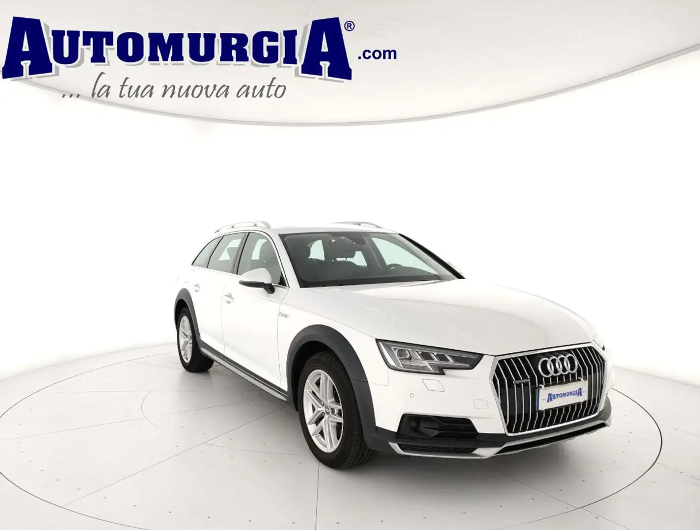 Audi A4 allroad 2.0 TDI 190 CV S tronic Business Evolution Blanc - 1