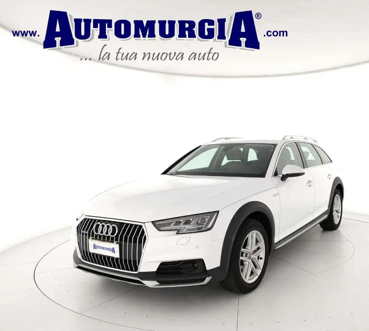 Audi A4 allroad 2.0 TDI 190 CV S tronic Business Evolution Blanc - 2