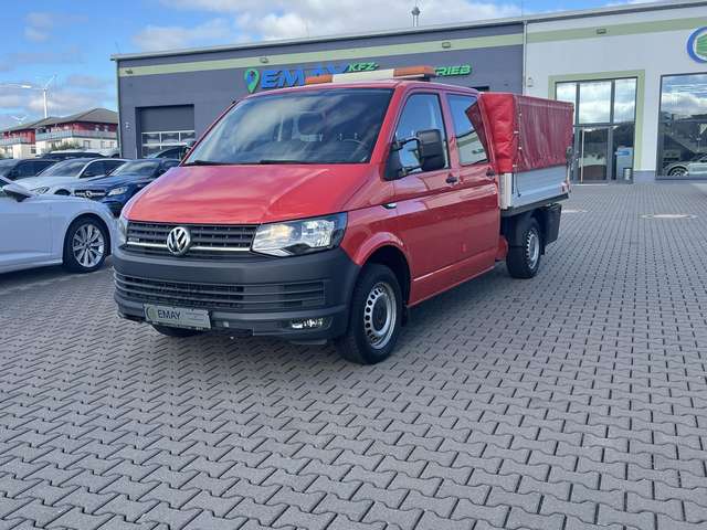 Imagine Volkswagen T6 Transporter Pritsche Doppelkabine lang 4Motio