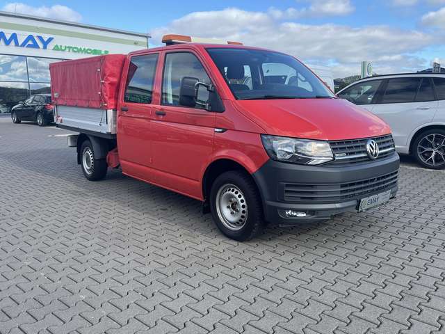 Volkswagen T6 Transporter Pritsche Doppelkabine lang 4Motio