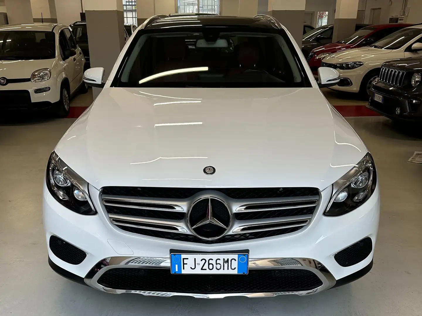 Mercedes-Benz GLC 250 GLC 250 d Executive 4matic auto Fehér - 1