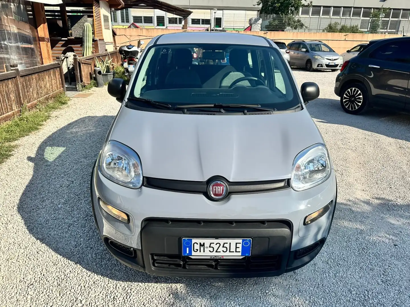Fiat Panda 1.0 FireFly S&S Hybrid Grigio - 2