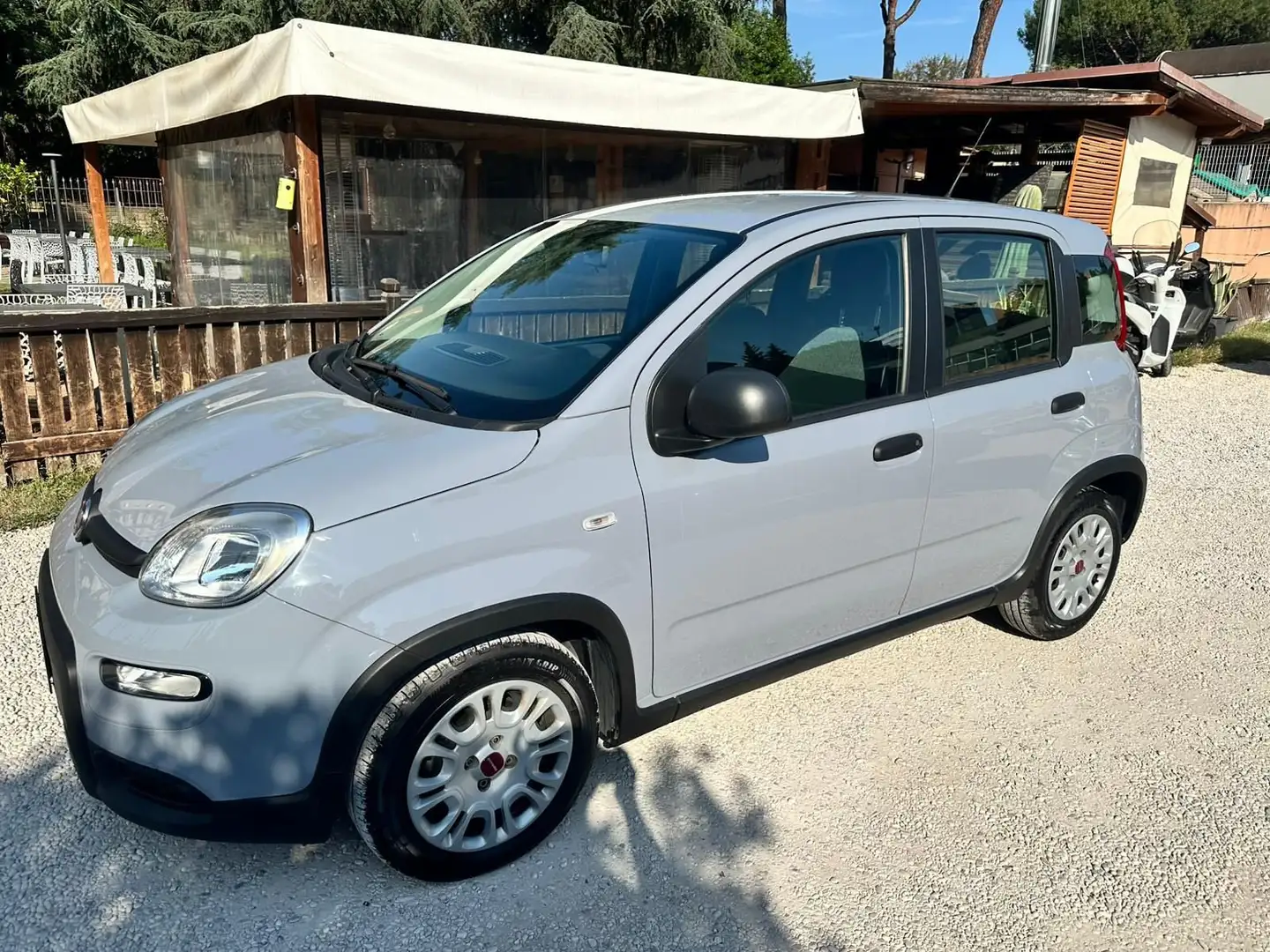 Fiat Panda 1.0 FireFly S&S Hybrid Grigio - 1