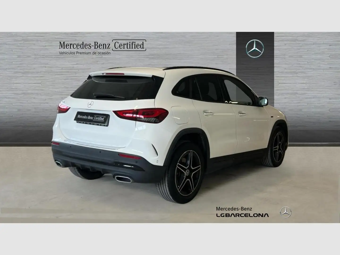 Mercedes-Benz GLA 250 e AMG Line Blanco - 2