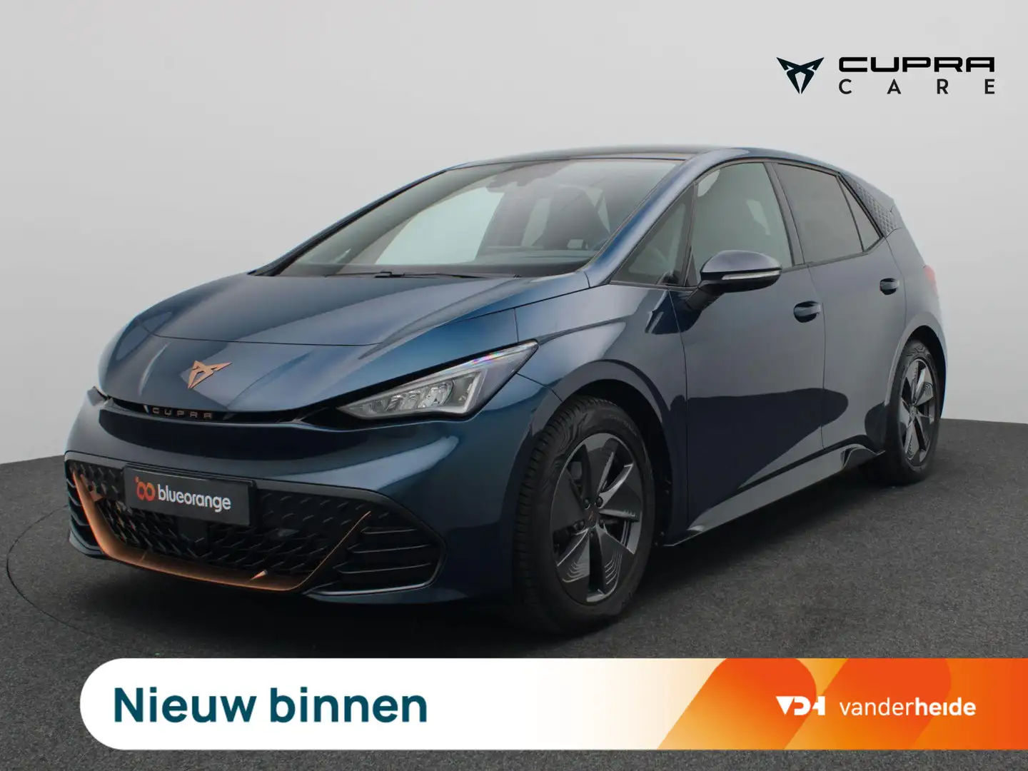 CUPRA Born Copper Edition 62 kWh 204PK Panoramadak, Elektr. V Blauw - 1