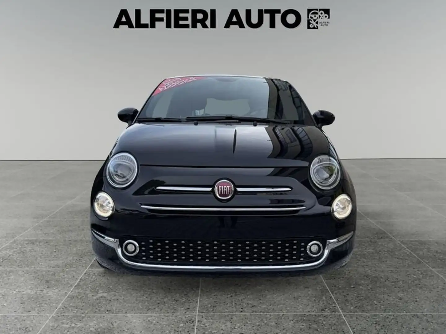 Fiat 500 1.0 Hybrid 70cv MT6 Zwart - 2