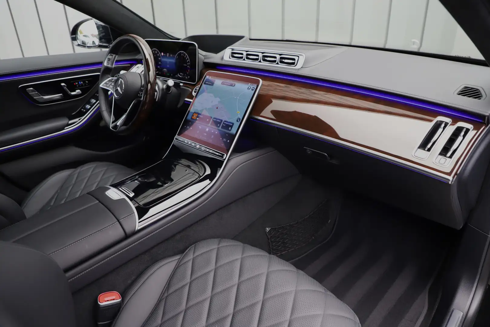 Mercedes-Benz S 450 450e AMG | 408PK | Head-up | Entertainment | Lucht Noir - 2