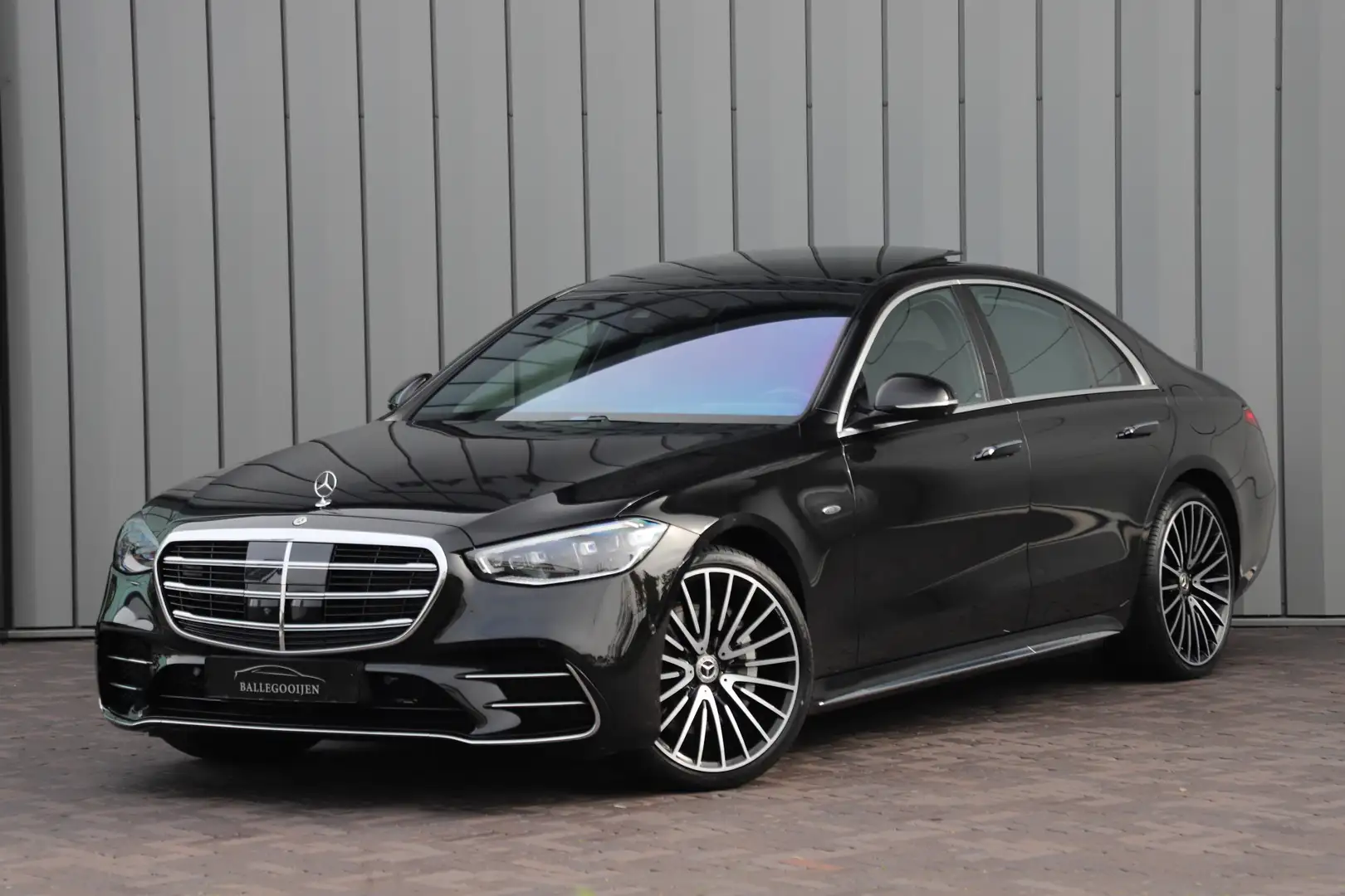 Mercedes-Benz S 450 450e AMG | 408PK | Head-up | Entertainment | Lucht Noir - 1