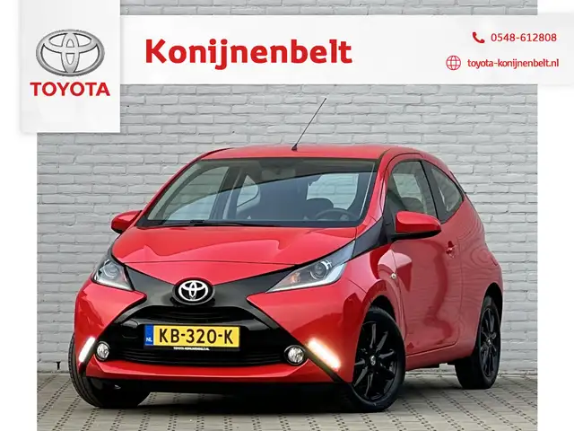 Toyota Aygo 1.0 VVT-i X-Play Automaat 3-deurs | Airco | NL aut