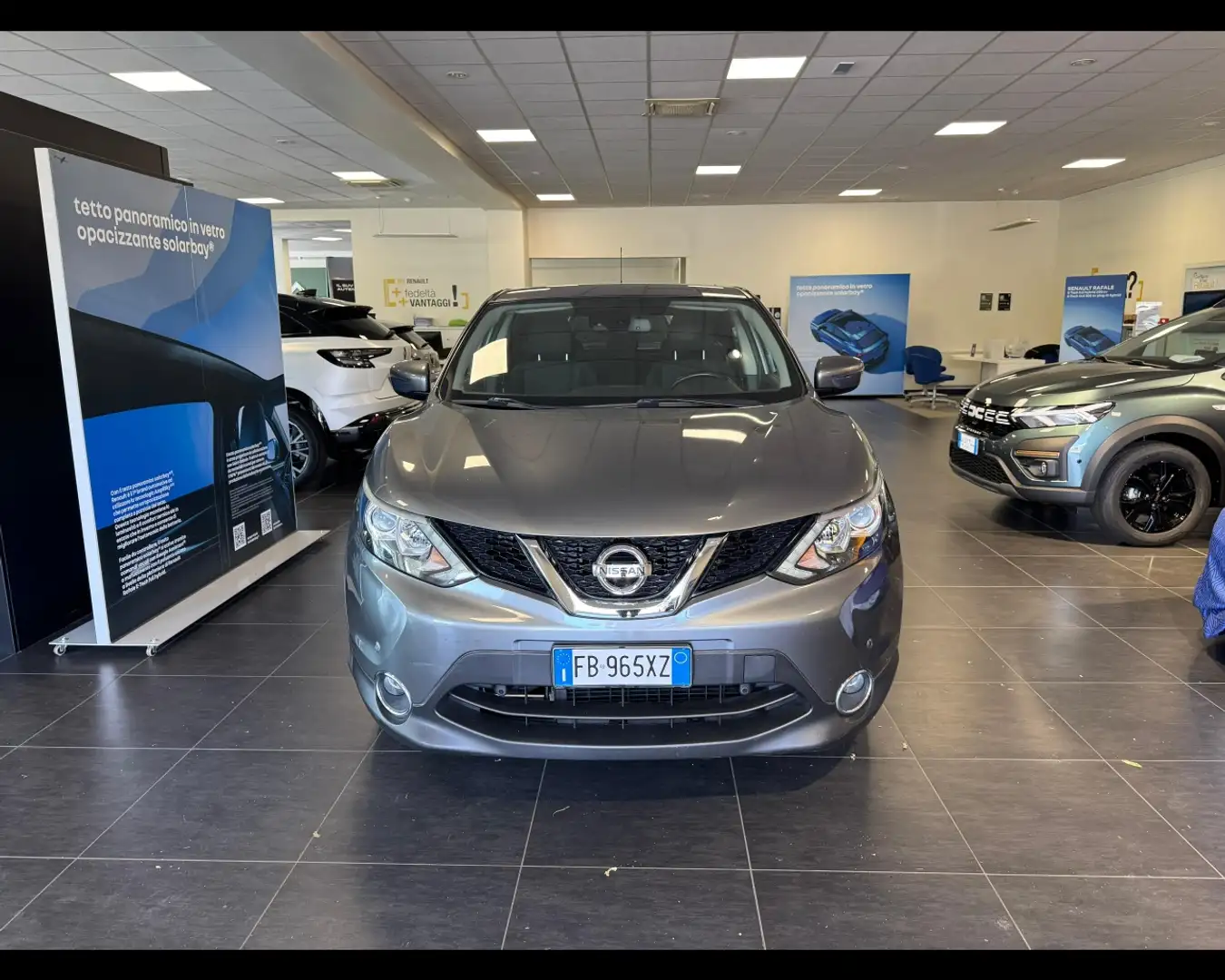 Nissan Qashqai 1.5 DCI  110CV E6 Grigio - 2