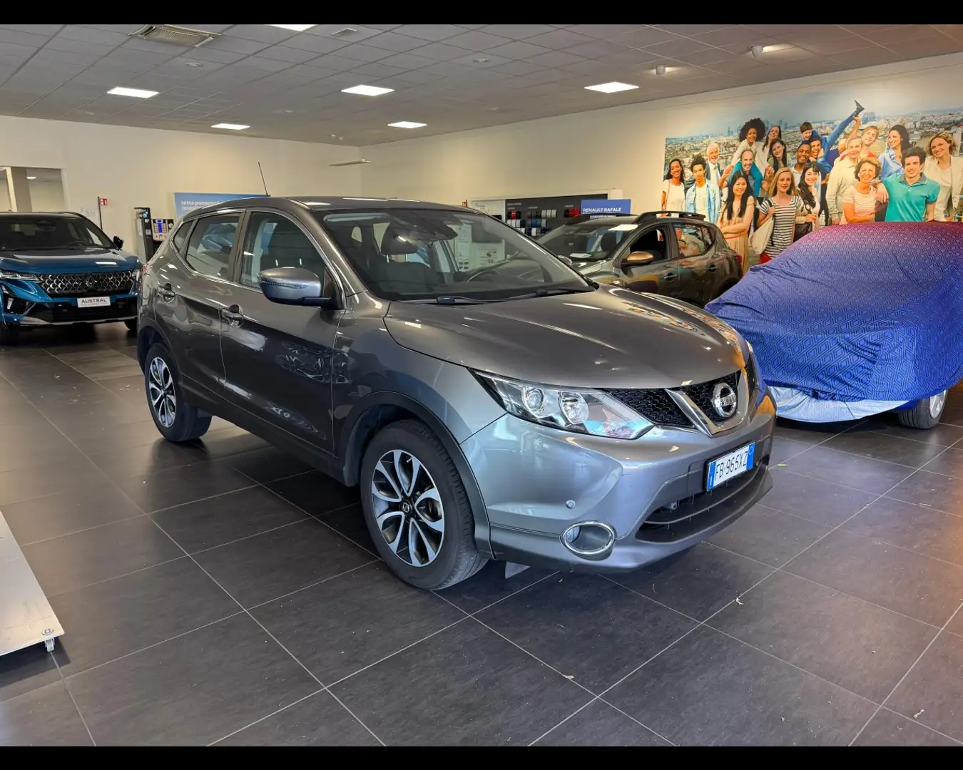Nissan Qashqai 1.5 DCI  110CV E6 Grigio - 1