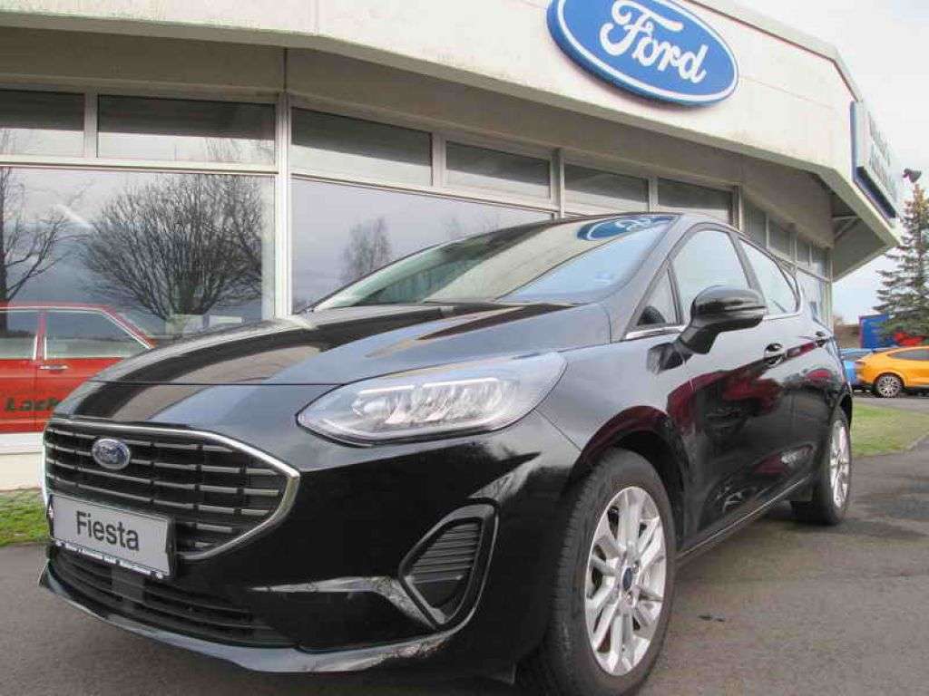 Brugt Ford Fiesta 1.0