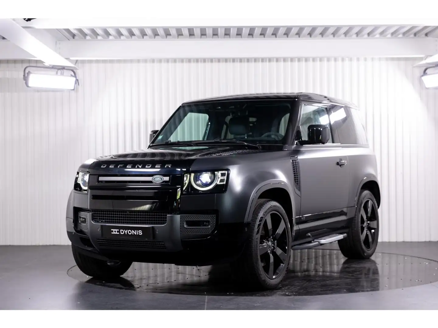 Land Rover Defender 90 v8 5.0L Carpathian Edition DERIV VP - TVA RECUP Gris - 1