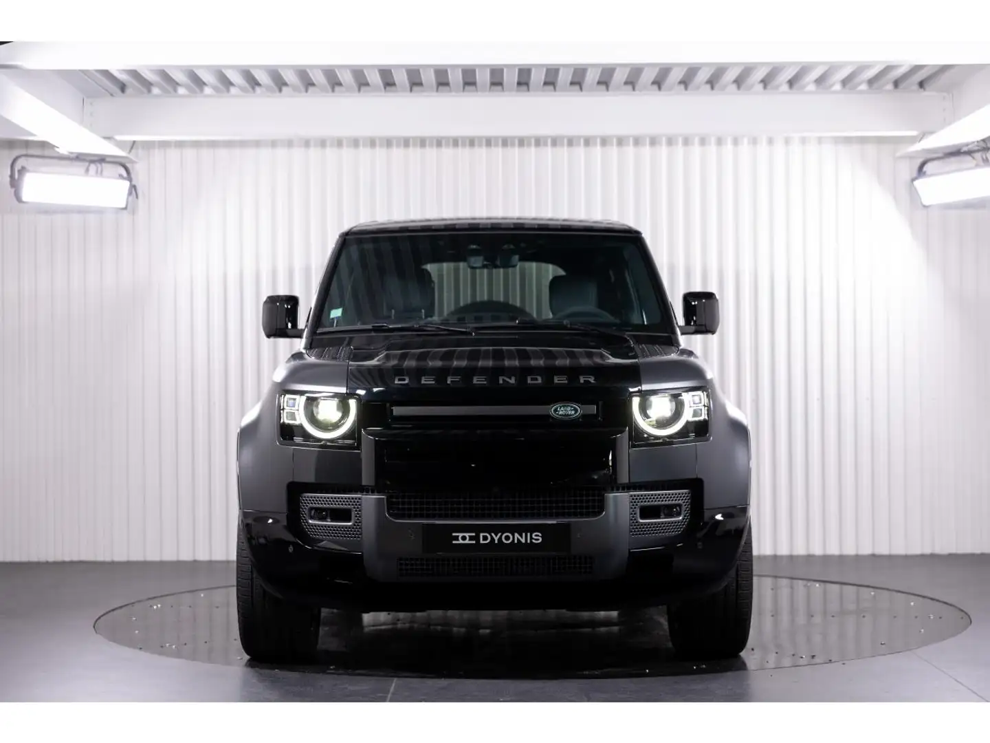 Land Rover Defender 90 v8 5.0L Carpathian Edition DERIV VP - TVA RECUP Gris - 2