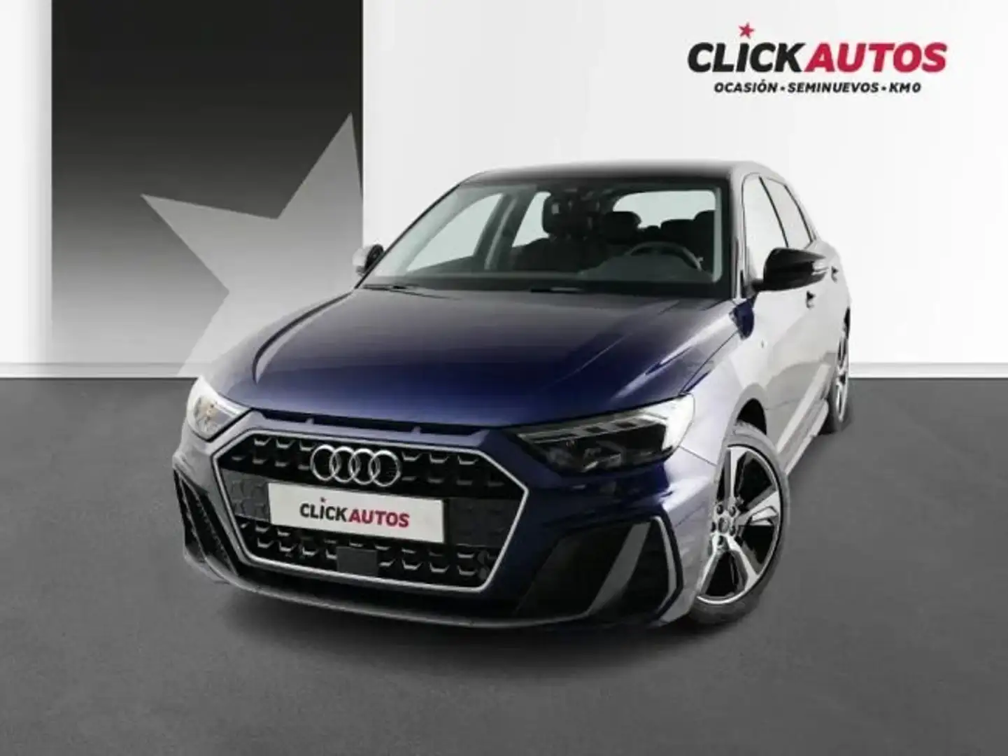 Audi A1 1.0 TFSI 116CV Adrenalin Azul - 1