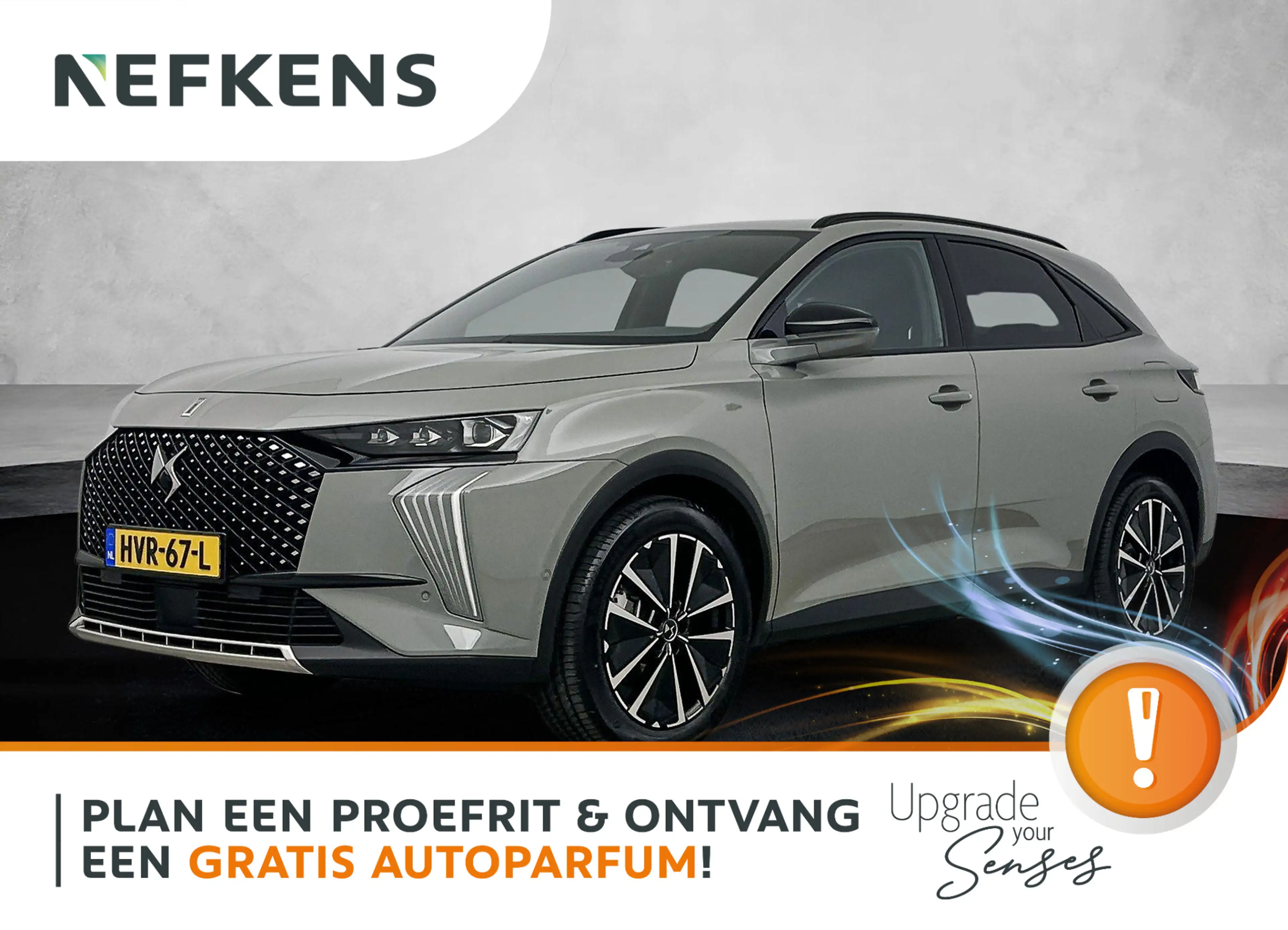 DS Automobiles DS 7 E-Tense 225 Ligne Business | Alcantara | Adaptieve