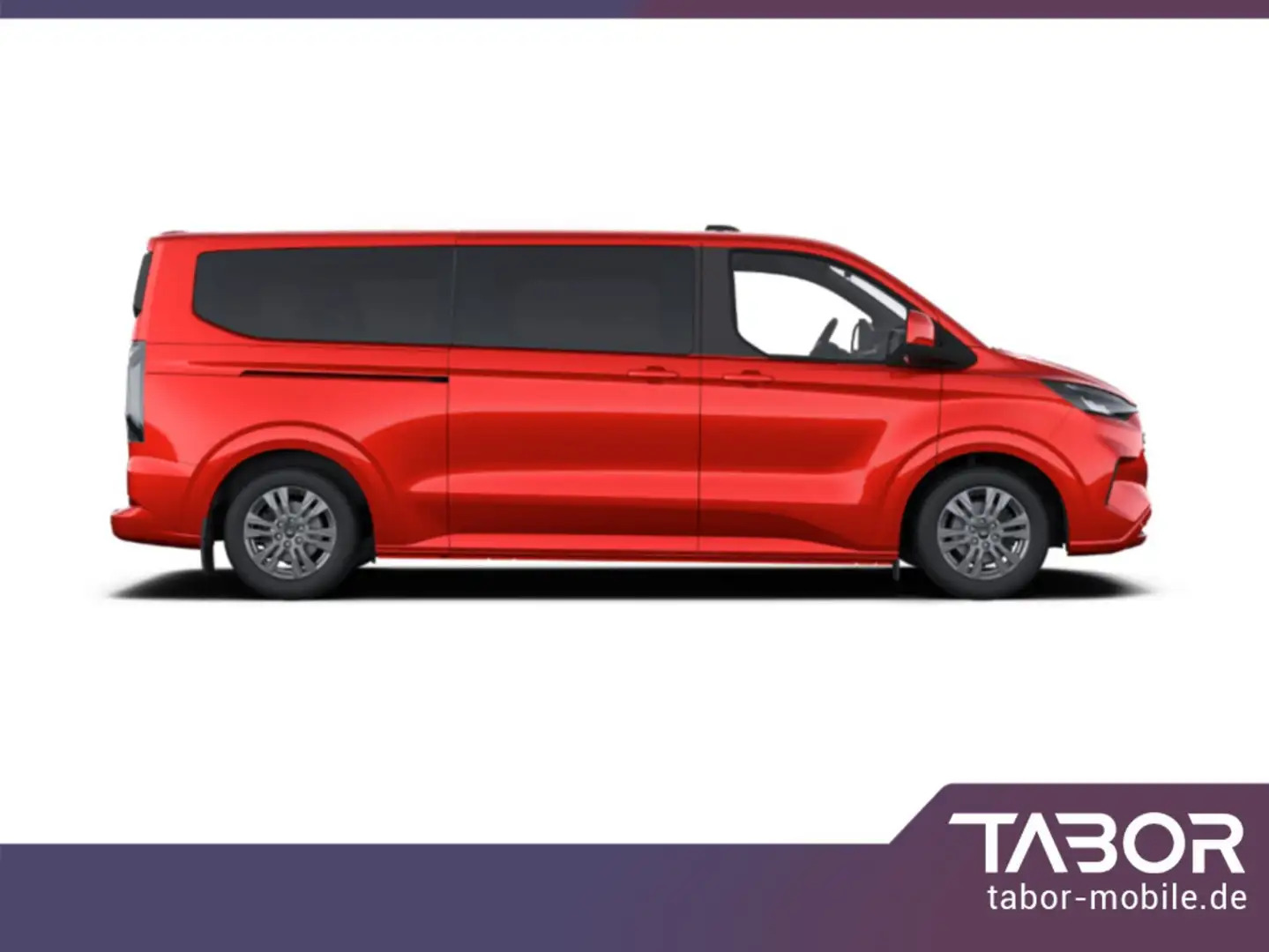 Ford Tourneo Custom TDCi 170 Aut Tit 320L2 ACC Nav Rot - 2