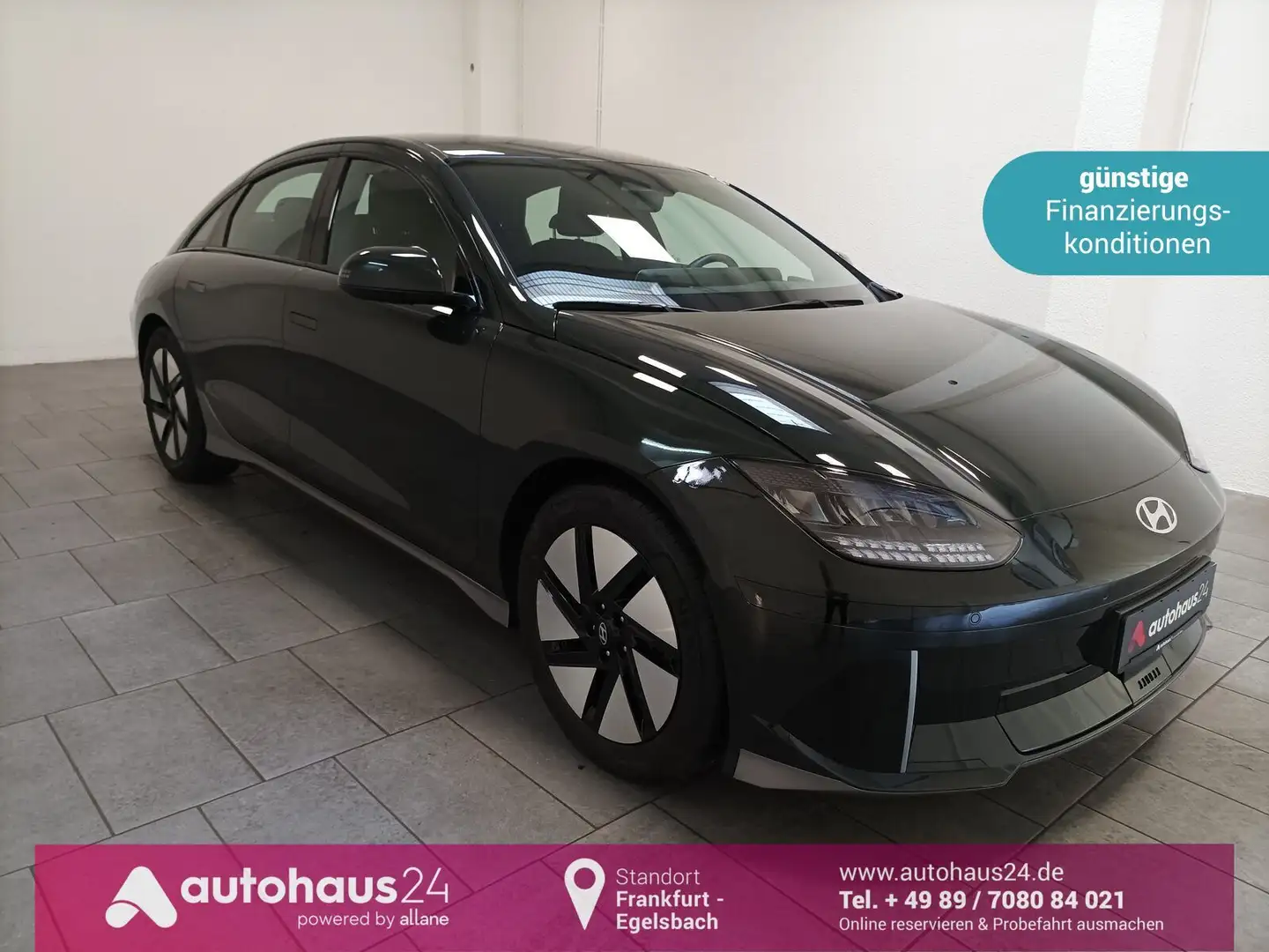 Hyundai IONIQ 6 Dynamiq Navi|CAM|Sitzhzg|LED Gris - 1