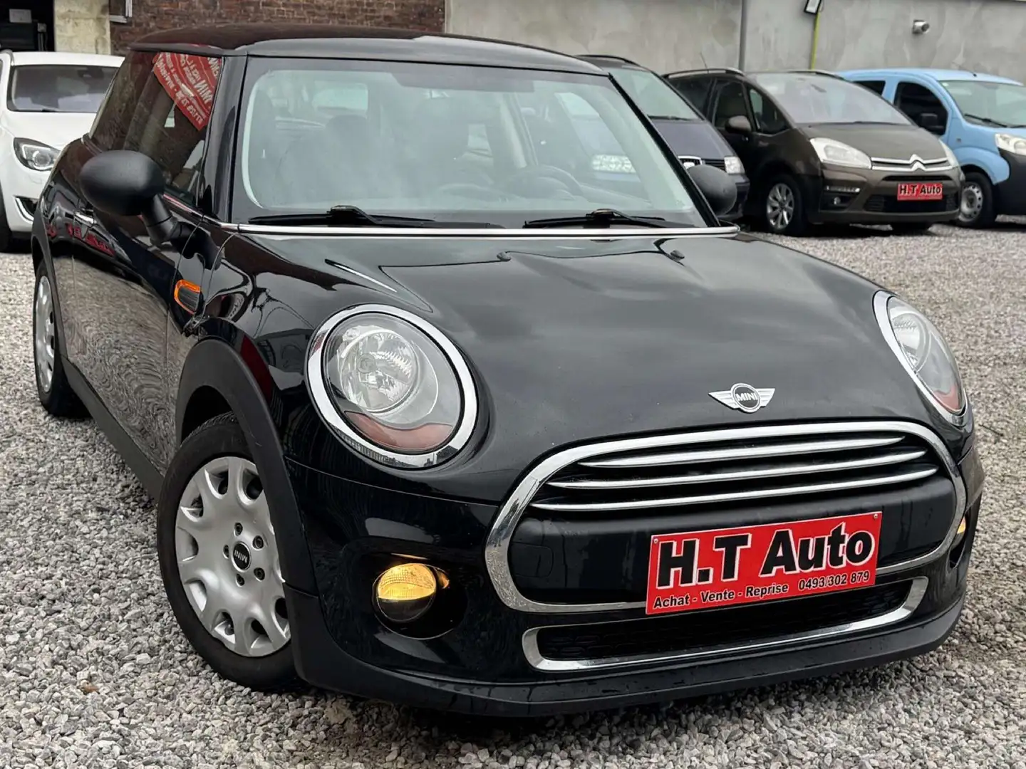 MINI One D 1.5 / Etat neuf/Euro 6b/Diesel Rot - 2