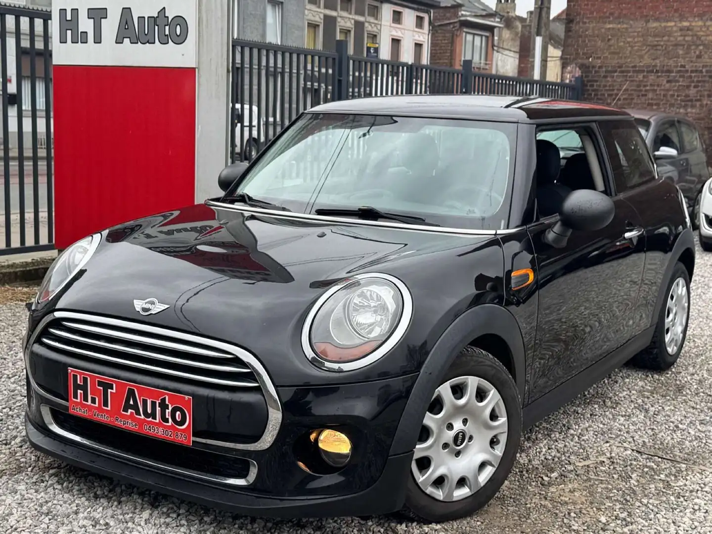 MINI One D 1.5 / Etat neuf/Euro 6b/Diesel Gris - 1