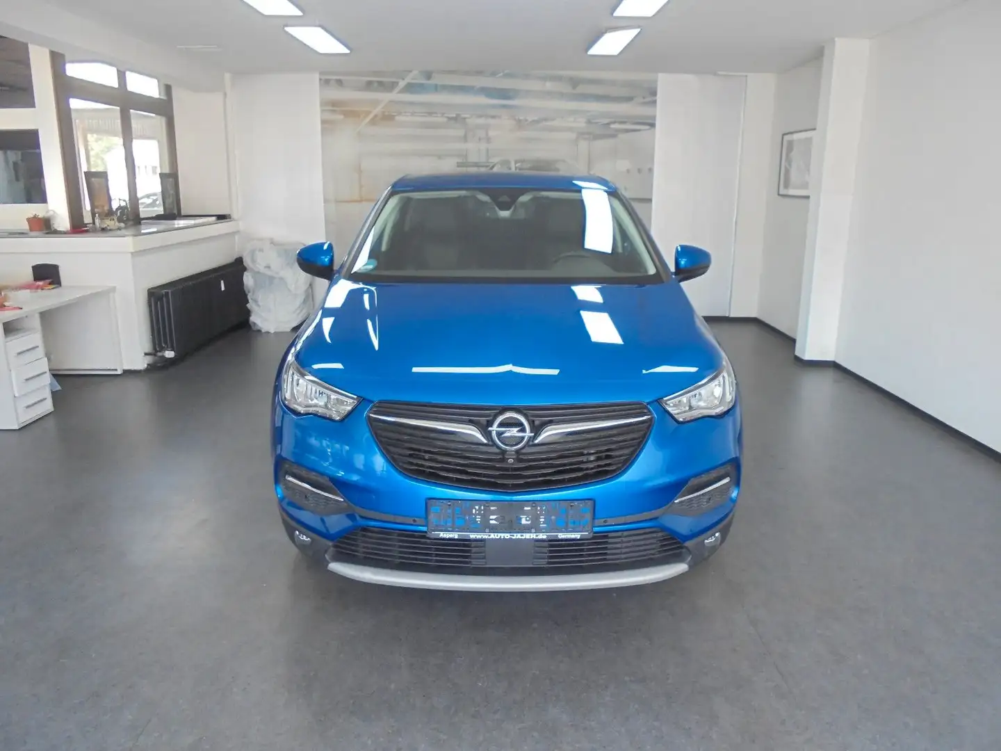 Opel Grandland X 1.2 Turbo Dynamic Automatik AHK Blau - 2