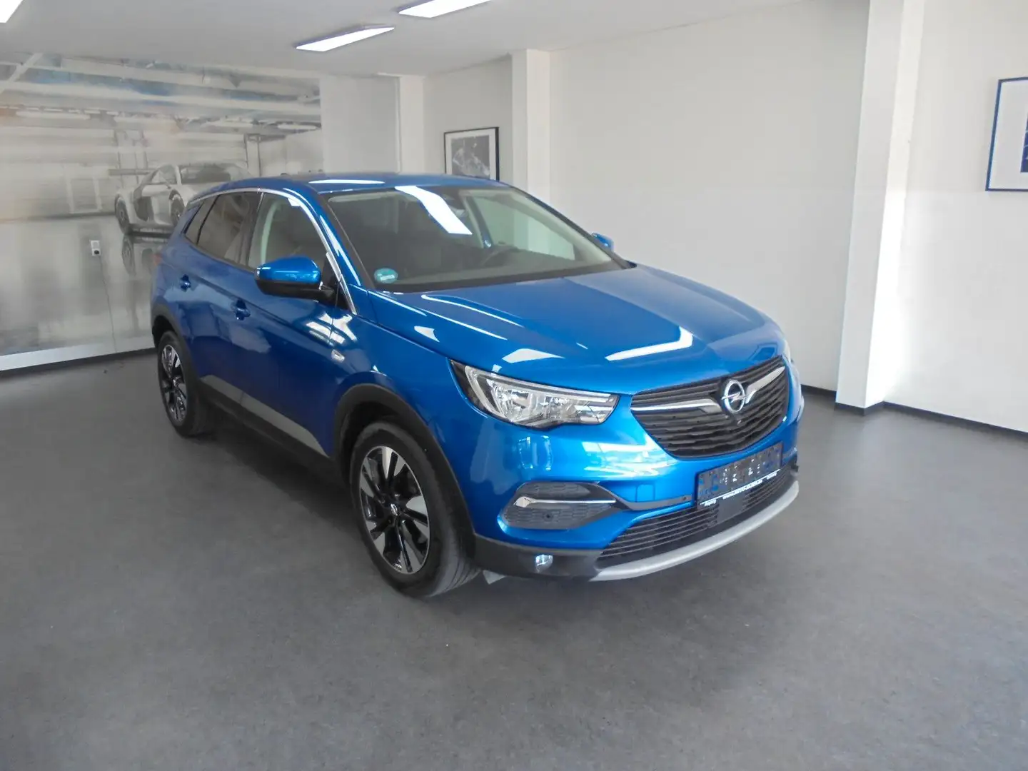 Opel Grandland X 1.2 Turbo Dynamic Automatik AHK Blau - 1