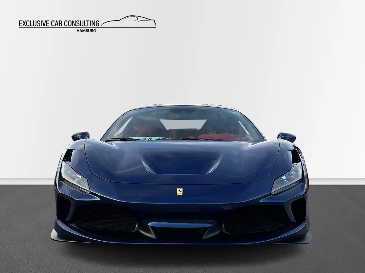 Ferrari F8 Tributo DCT *Lift *Carbon Blauw - 2