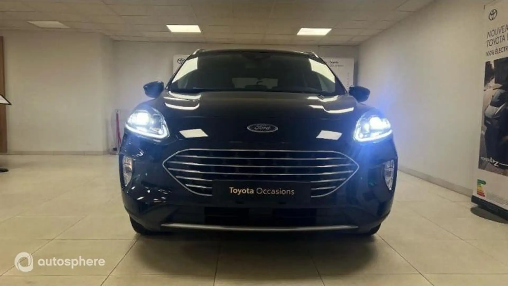 Ford Kuga 2.0 EcoBlue 120ch BVA Titanium X - 2